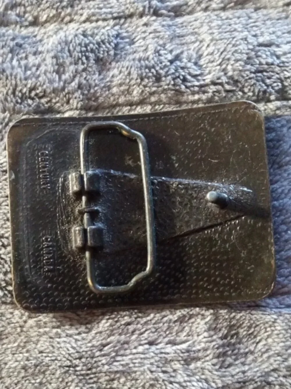 Crosman Air Guns Vintage Belt Buckle